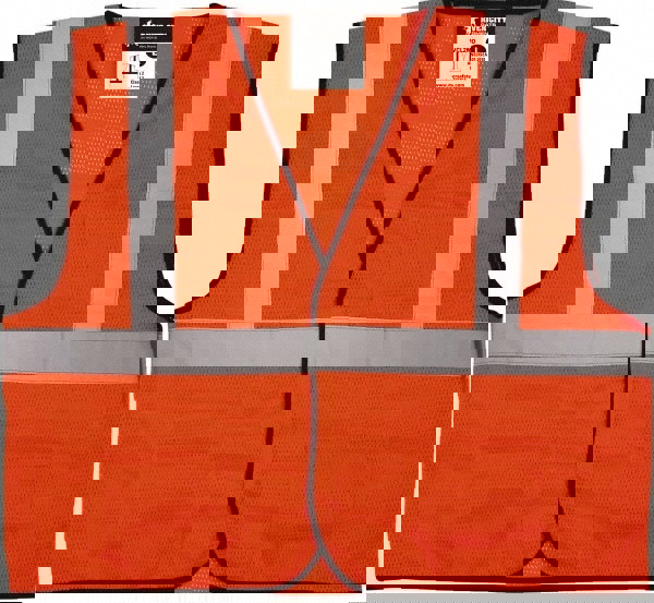 High Visibility Vest: 2X-Large